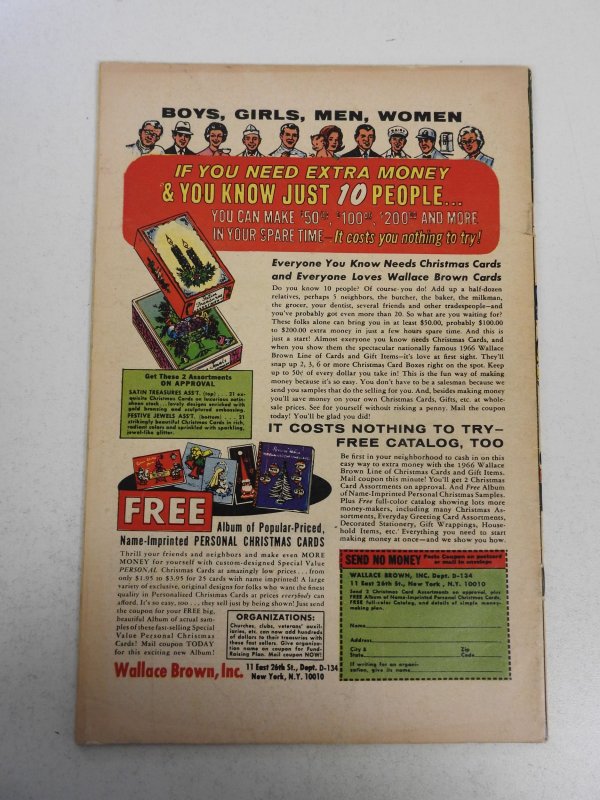 Fantastic Four #54 (1966) FN- Condition!