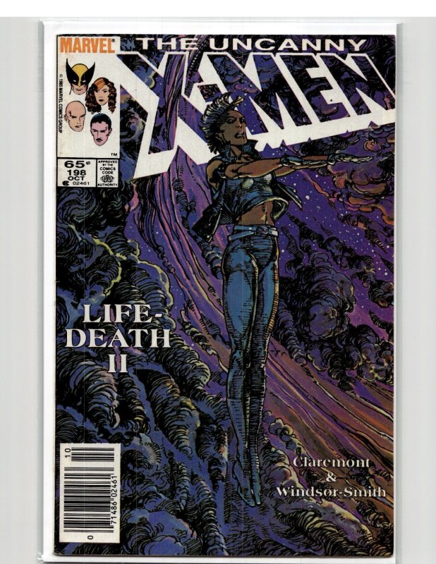 The Uncanny X-Men #198 (1985) X-Men