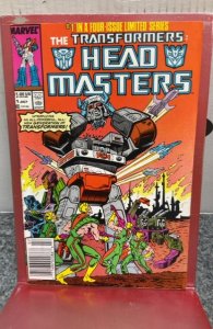 The Transformers: Headmasters #1 (1987)