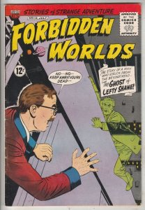 Forbidden Worlds #112 (Jul-63) VF High-Grade 