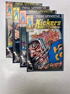 4 Kickers, Inc. MARVEL comic books #5 6 7 8 21 KM22