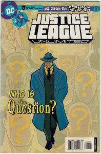 Justice League Unlimited #8 The Question NM
