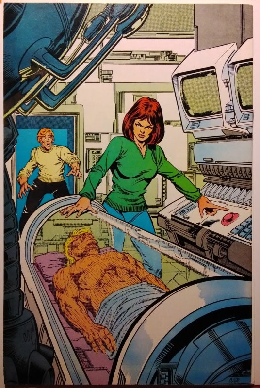 Classic X-Men #36 Direct Edition (1989)