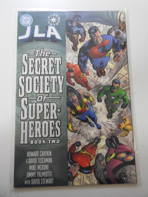 JLA: Secret Society of Super-Heroes #2 (2002)