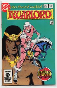 Warlord #72 (1983) Warlord