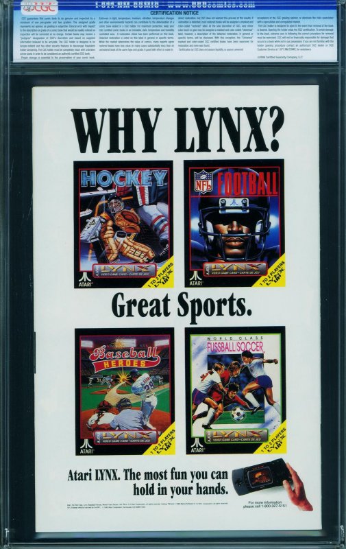 New Titans #99  1993 - DC -CGC 9.8 - Comic Book-0241120024