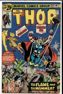 Thor #247 (1976) Thor