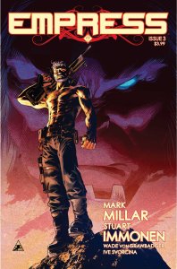 Empress #3A VF/NM ; Icon | Mark Millar 1:25 Variant