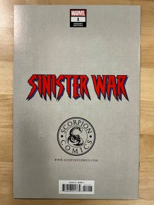 Sinister War #1 Momoko Cover (2021)