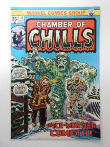 Chamber of Chills #12  (1974) VG Condition!