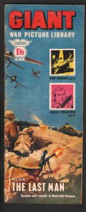 Giant War Picture Library #11 1965-wraparound WWII cover-U.K. published-G/VG