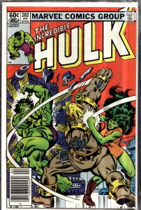 The Incredible Hulk #282 (1983) Hulk
