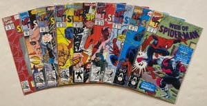 *Web of Spider-Man (1985) 81-100 | 20 High Grade Books
