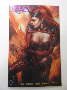 Hellbringers: The Ties That Bind Us NM Condition! Signed no cert