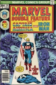 Marvel Double Feature   #19, Fine+ (Stock photo)