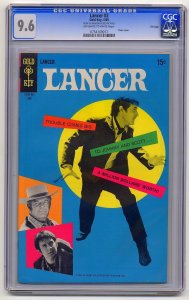 Lancer #2 (1969) CGC 9.6 NM+