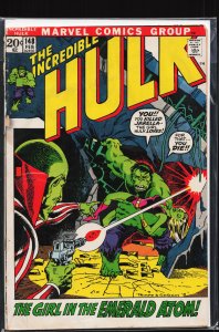 The Incredible Hulk #148 (1972) Hulk