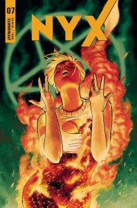 NYX #7 Cover A Matteoni 