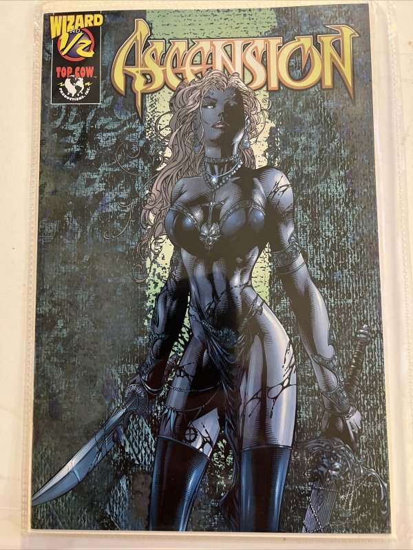 Ascension #1/2 0 1 1 1-22 Complete Run David Finch Lot Of 26 Top Cow Comics 1997 