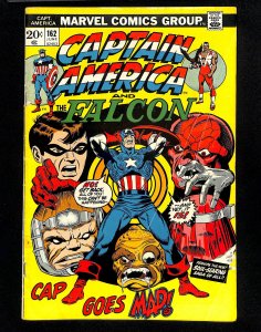 Captain America #162