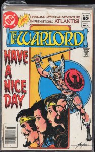 Warlord #55 (1982) Warlord [Key Issue]