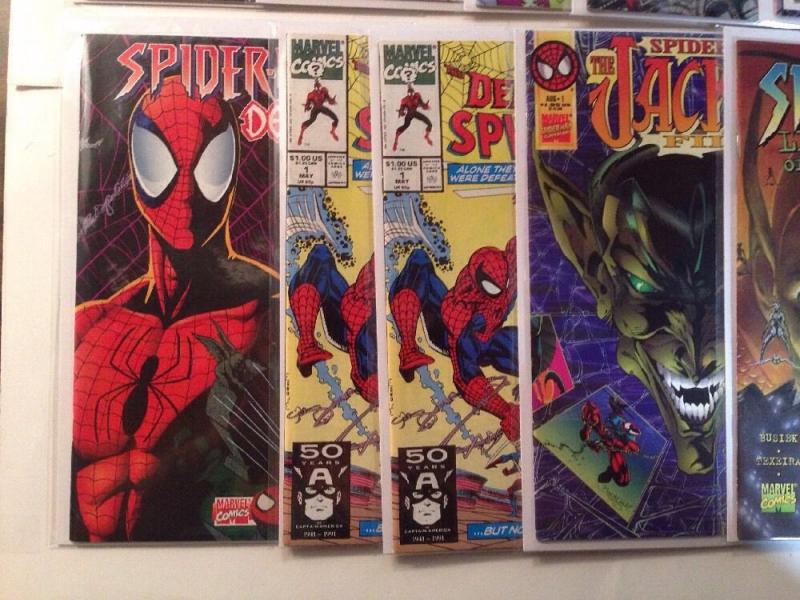 Spider-man One Shot 12 Book Near Mint Lot Set Run