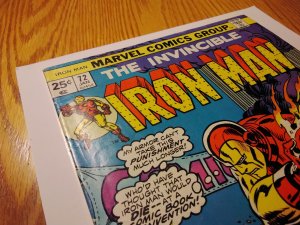 Iron Man #72 (1975)