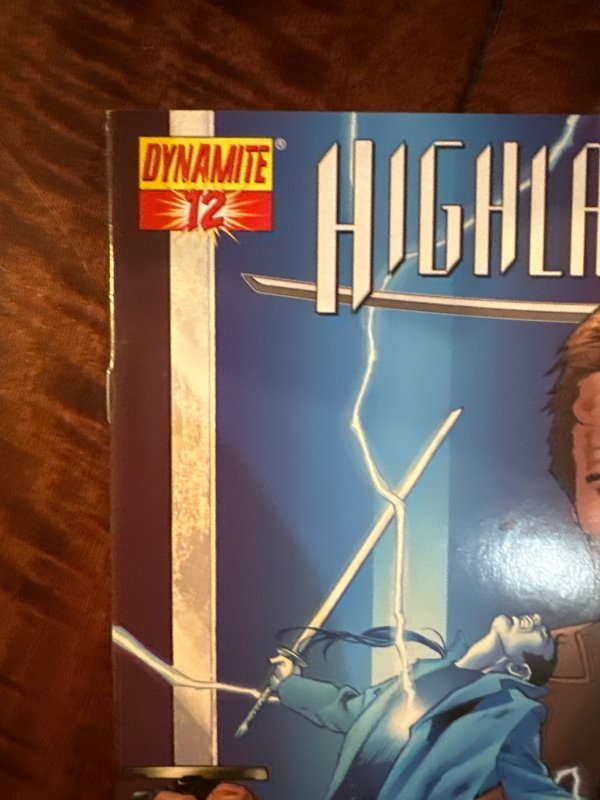 Highlander #12 Cover C (2007)