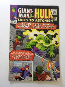 Tales to Astonish #69 (1965) VG+ Condition