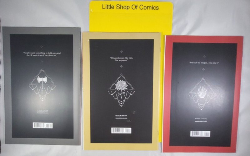 Little Bird #1 #2 #3 #4 #5 1st Print Complete Set 1-5 2019 Image Comics