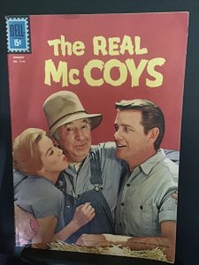Four Color #1193 (1961) The Real McCoys TV Show beauty! VF/NM Wow