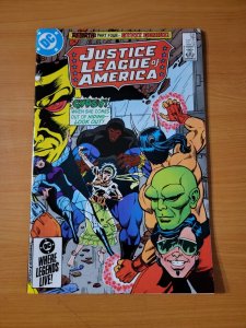 Justice League of America #236 Direct Market Edition ~ NEAR MINT NM ~ 1985 DC