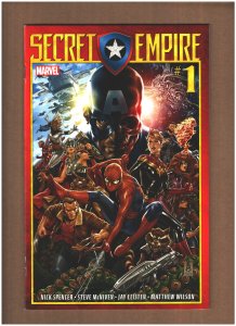 Secret Empire #1 Marvel Comics 2017 CAPTAIN AMERICA HYDRA NM- 9.2