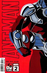 Ant-Man #2 (OF 4) Cover A Reilly Marvel Comics 2022 EB205