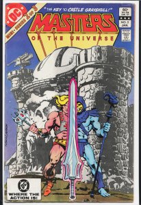 Masters of the Universe #2 (1983) He-Man