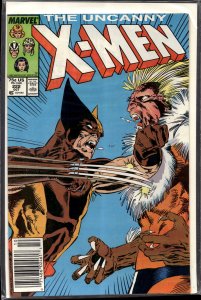 The Uncanny X-Men #222 (1987) X-Men