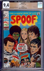 Spoof #1 (1970)