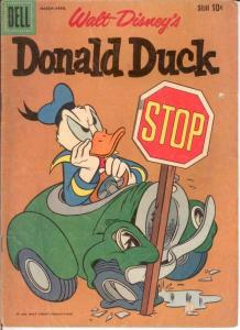 DONALD DUCK 64 VG Mar.-Apr. 1959 COMICS BOOK