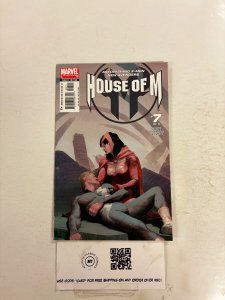 House of M #7 NM Marvel Comic Books X-Men Avengers Scarlet Witch 1 HH72