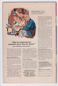 SGT. FURY #44 - 4.0 - OW-W