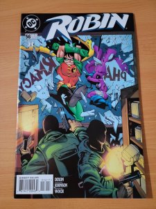 Robin #56 Direct Market Edition ~ NEAR MINT NM ~ 1998 DC Comics