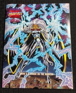 1995 MEGA MARVEL COMICS Magazine Catalog FVF 7.0 Storm on the Horizon
