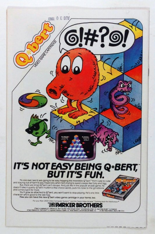 The Amazing Spider-Man #247 (1983)