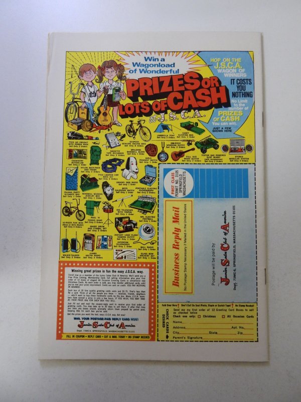 Strange Tales #170 (1973) VF- condition