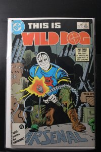 Wild Dog #3 Direct Edition (1987)