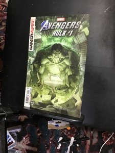 Marvel's Avengers: Hulk (2020) hi grade 1st issue key! Gamaeverse! NM- Wow