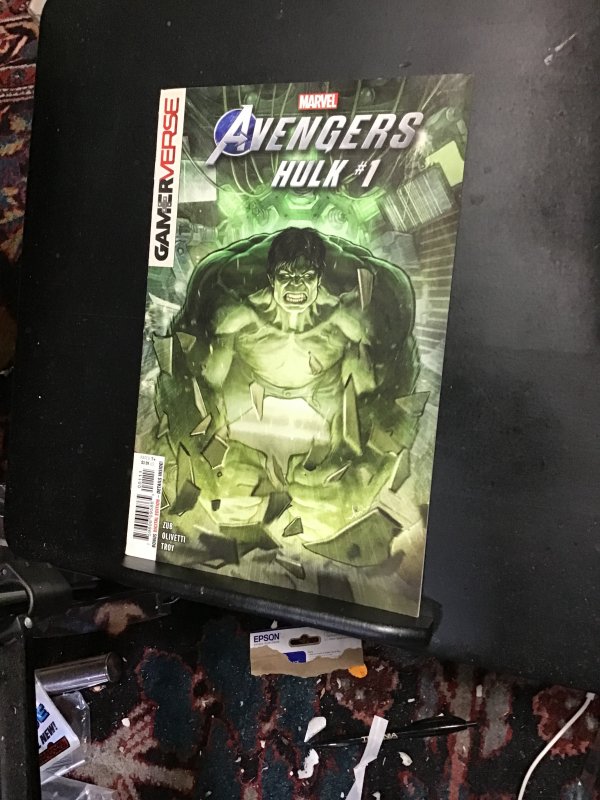 Marvel's Avengers: Hulk (2020) hi grade 1st issue key! Gamaeverse! NM- Wow