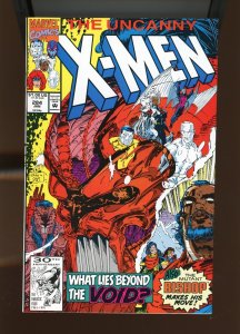 Uncanny X-Men #284 - Second Appearance of Bishop. (9.2) 1991