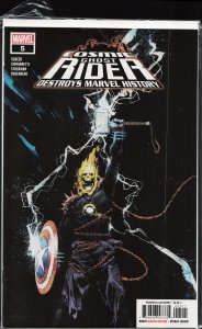 Cosmic Ghost Rider Destroys Marvel History #5 (2019) Cosmic Ghost Rider