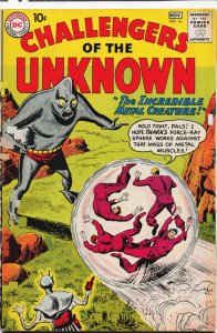 Challengers of the Unknown #16 (1960) Challengers of the Unknown